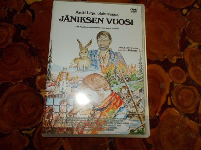 DVD JÄNIKSEN VUOSI