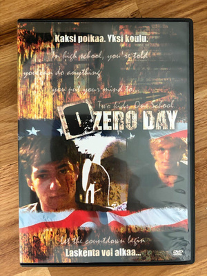 Zero Day DVD