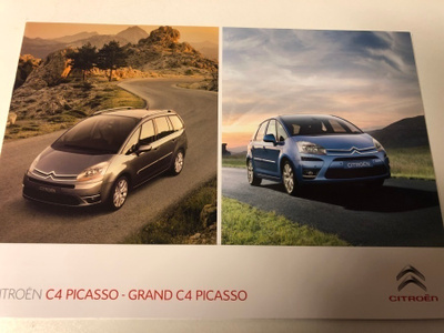 Citroen C4 Picasso - 3/2009 -  esite