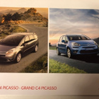 Citroen C4 Picasso - 3/2009 - esite - pikkukuva 1