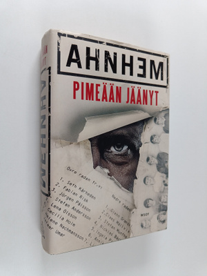 Stefan Ahnhem : Pimeään jäänyt