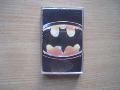 Batman/motion picture soundtrack (c-kasetti)