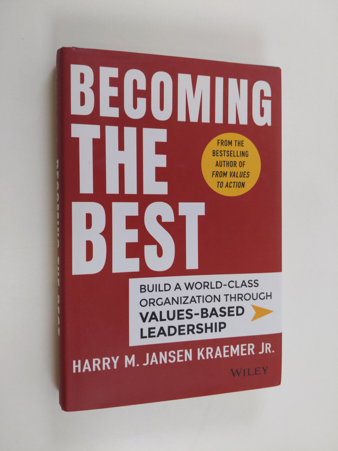 Harry M. Jansen Kraemer : Becoming the best : build a wor...