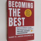 Harry M. Jansen Kraemer : Becoming the best : build a wor... - pikkukuva 1