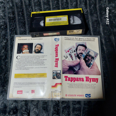 Tappava hymy vhs fix
