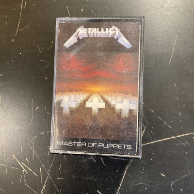 Metallica - Master Of Puppets (FRA/1986) C-kasetti
