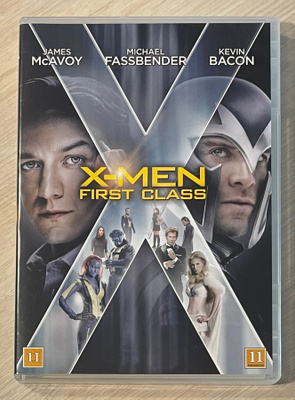 X-Men: First Class (2011) X-Men -elokuvasarjan esiosa