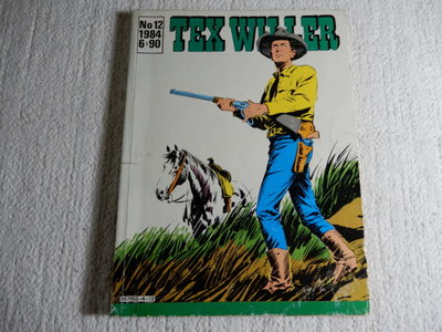 TEX WILLER 12-1984