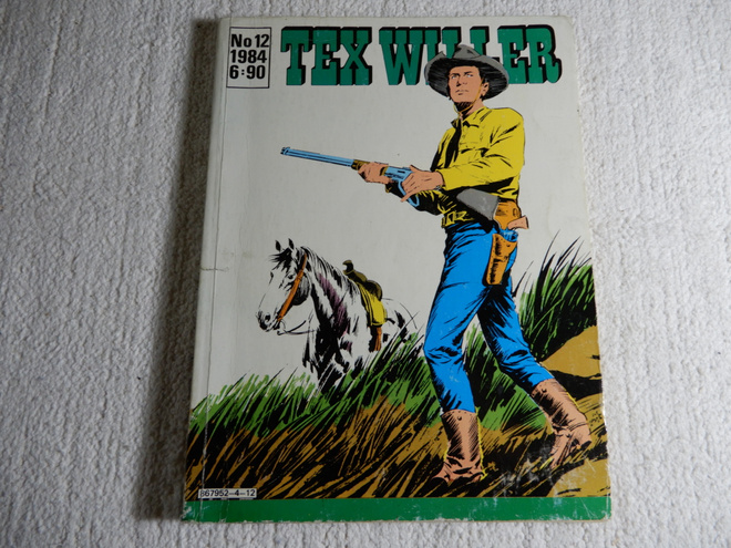 TEX WILLER  12-1984