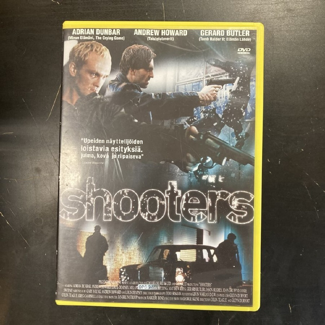 Shooters DVD