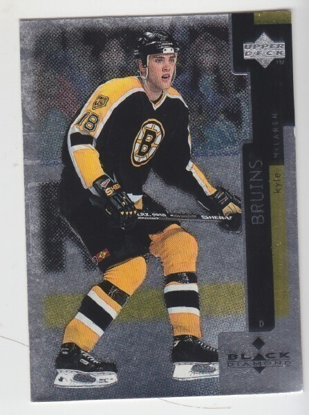 Kyle Mc Laren 97-98 UD black diamonds