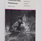 Robert Lang : American Film Melodrama - Griffith, Vidor, ... - pikkukuva 1
