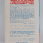 Irving I. Zaretsky : Religious movements in contemporary ... - pikkukuva 2