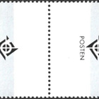 ÅL 1994 Eurooppa merkit 2,30 mk välilöpari logo** LaPe 086 - pikkukuva 2