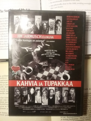 Kahvia ja tupakkaa (DVD)