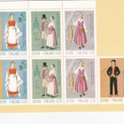 postimerkit suomen muinais- ja kansallispuvut  1972,  8 KPL - pikkukuva 1