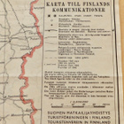 VANHA Suomen Kulkuneuvojen Kartta 1943 - pikkukuva 3
