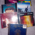 7 kpl CD QUEEN kokoelma ( SIS POSTIKULU ) - pikkukuva 1