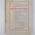 Rex Hardinge : Rehtorin salaisuus - pikkukuva 2