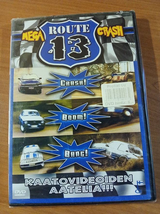 Route 13 - Mega crash