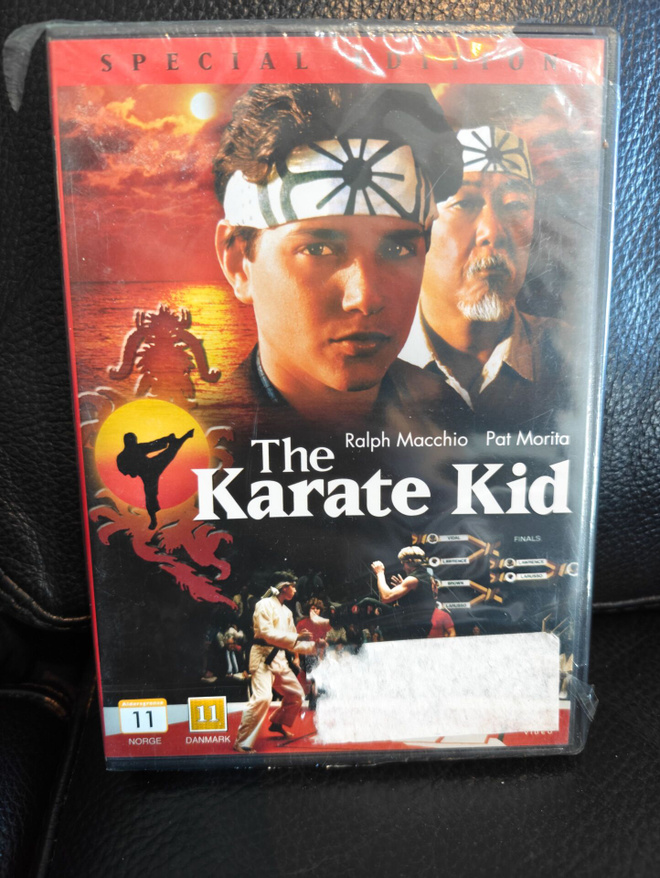 The Karate Kid - Special Edition (1984) DVD