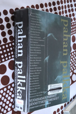Jeffery Deaver (toim.) : Pahan palkka ( 1.p. 2003 k.po )