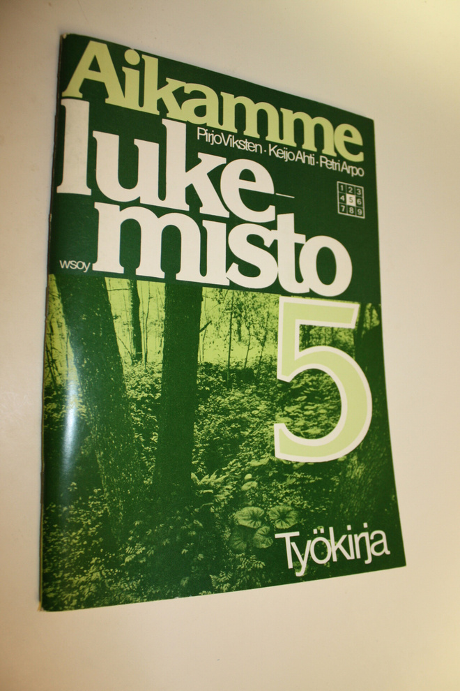 Pirjo Viksten : Aikamme lukemisto 5, Työkirja