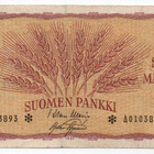 100 mk 1957 Tähdin A-sarjaa - pikkukuva 1