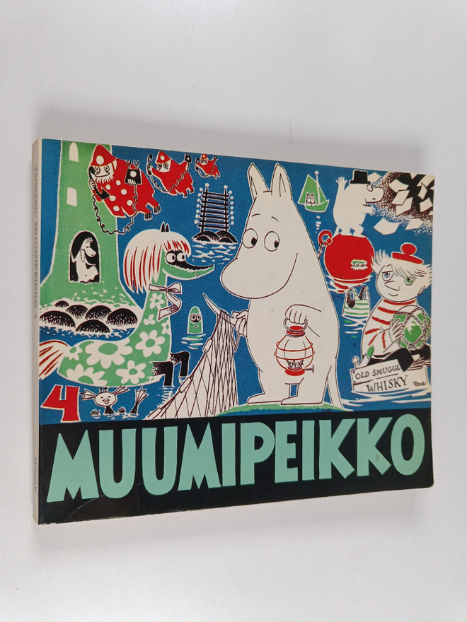Tove Jansson : Muumipeikko 4