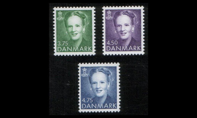 Tanska 993-5 ** MargretheII (1991)