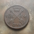 Ruotsi 1 öre 1739 - pikkukuva 1