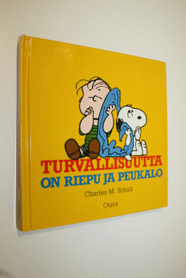 Charles M. Schulz : Turvallisuutta on riepu ja peukalo