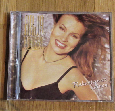 Arja Koriseva: Rakastunut nainen cd