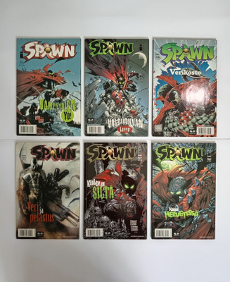Spawn 2002 - vuosikerta