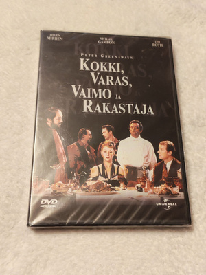 DVD Kokki, varas, vaimo ja rakastaja (muoveissa)