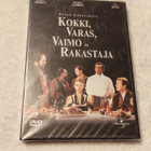 DVD Kokki, varas, vaimo ja rakastaja (muoveissa) - pikkukuva 1