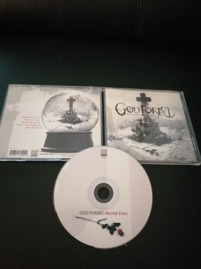 God Forbid - Better Days CD