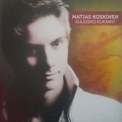 Matias Koskinen - Kuuleeko Kukaan? (CD)