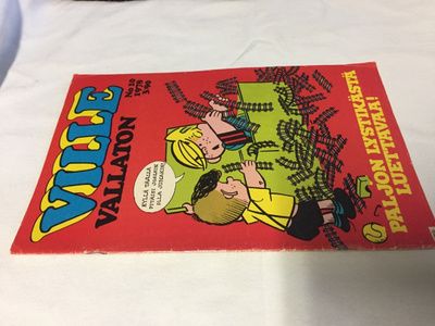 VILLE VALLATON 10/1978 HYVÄ