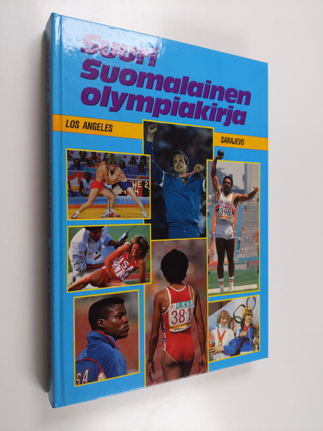 Tapio Pekola : Suuri suomalainen olympiakirja