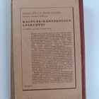 August Alho : Kaupunkikansakoulun laskuoppi - pikkukuva 2