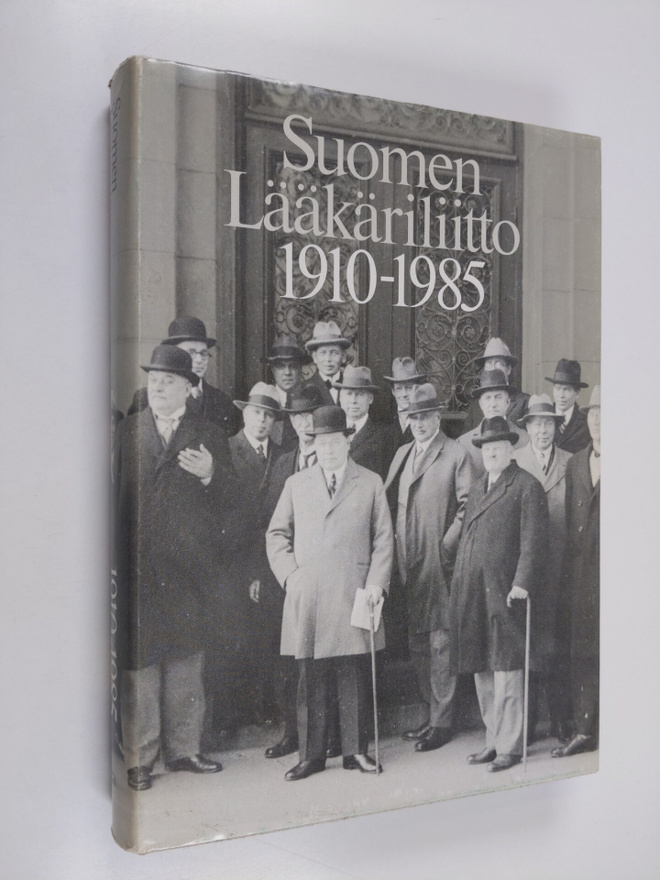 Kyllikki Kauttu : Suomen lääkäriliitto 1910-1985