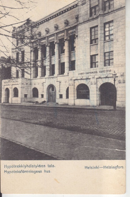 Helsinki hypoteekkiyhdistyksen talo 1910