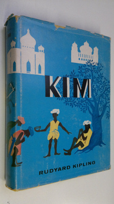 Rudyard Kipling : Kim : koko maailman pikku ystävä