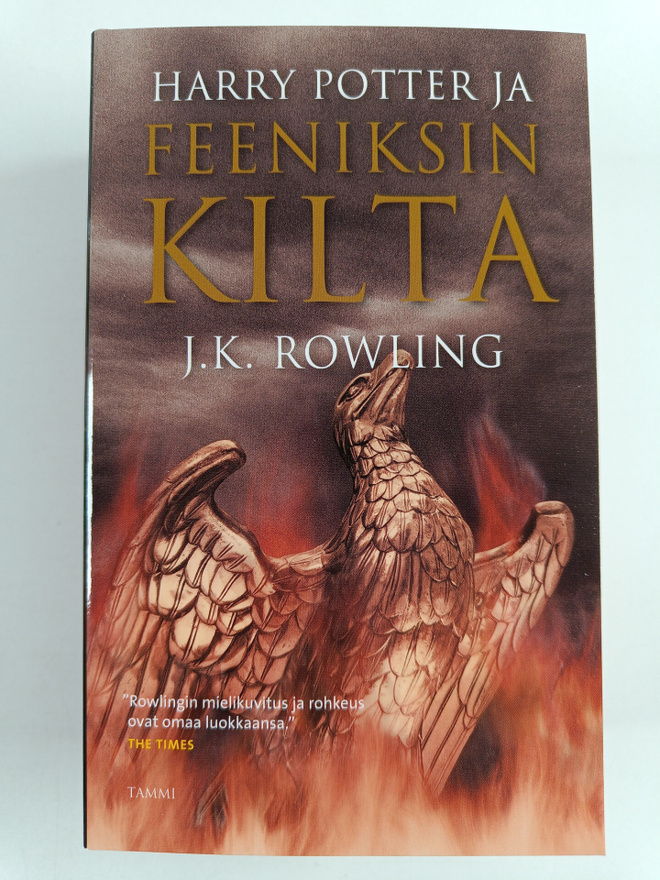 J. K. Rowling : Harry Potter ja Feeniksin kilta