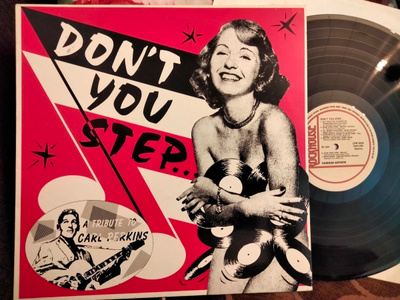 Don´t You Step... LP