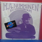 MA NUMMINEN - IN MEMORIAM VG+/VG+ FIN -67 1.PAINOS LP - pikkukuva 1
