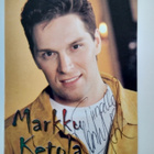 MARKKU KETOLA nimmaroitu fanikortti ( Sis.postikulut ) - pikkukuva 1
