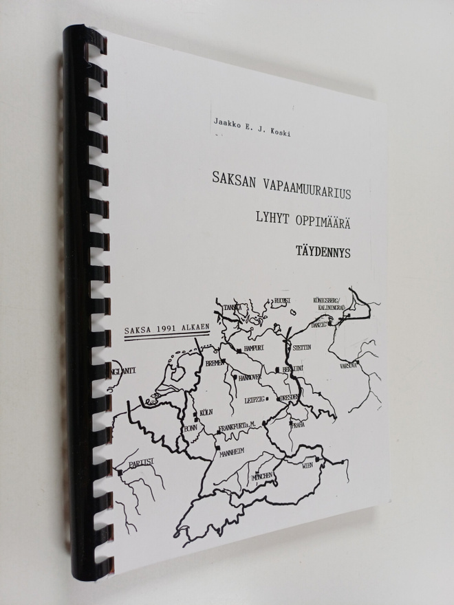 Jaakko E. J. Koski : Saksan vapaamuurarius - lyhyt oppimäärä