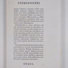 Georges Simenon : Pääministeri - pikkukuva 2